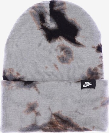 NIKE Hat & Cap in One size in Grey: front