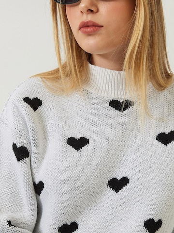 Bianco Lucci - Pullover em cinzento