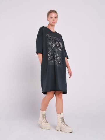 Rockupy Dress 'Caitlin' in Grey
