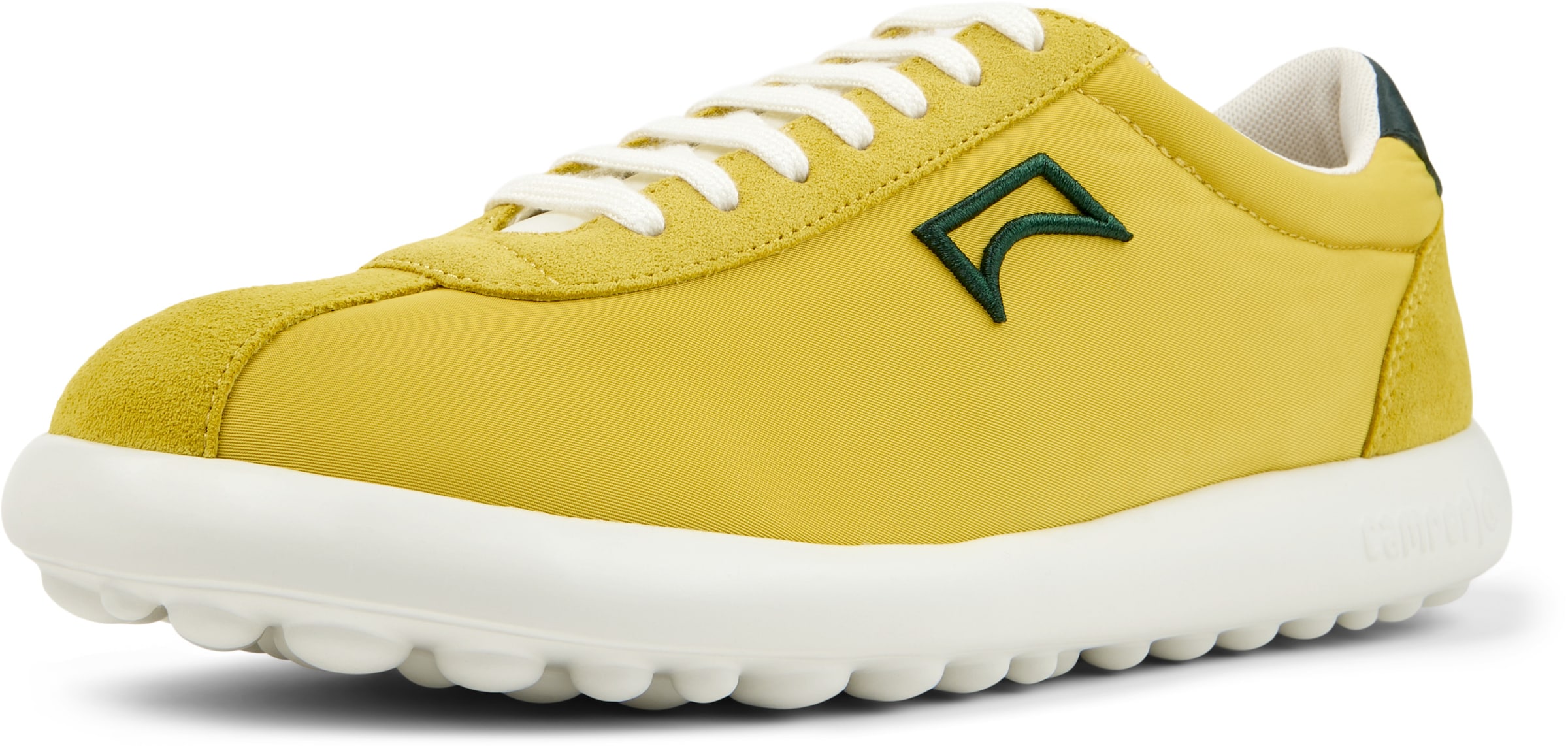 CAMPER Sneakers laag 'Pelotas' in Geel: voorkant