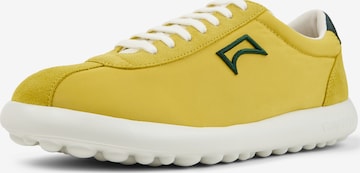 Baskets basses 'Pelotas' CAMPER en jaune : devant