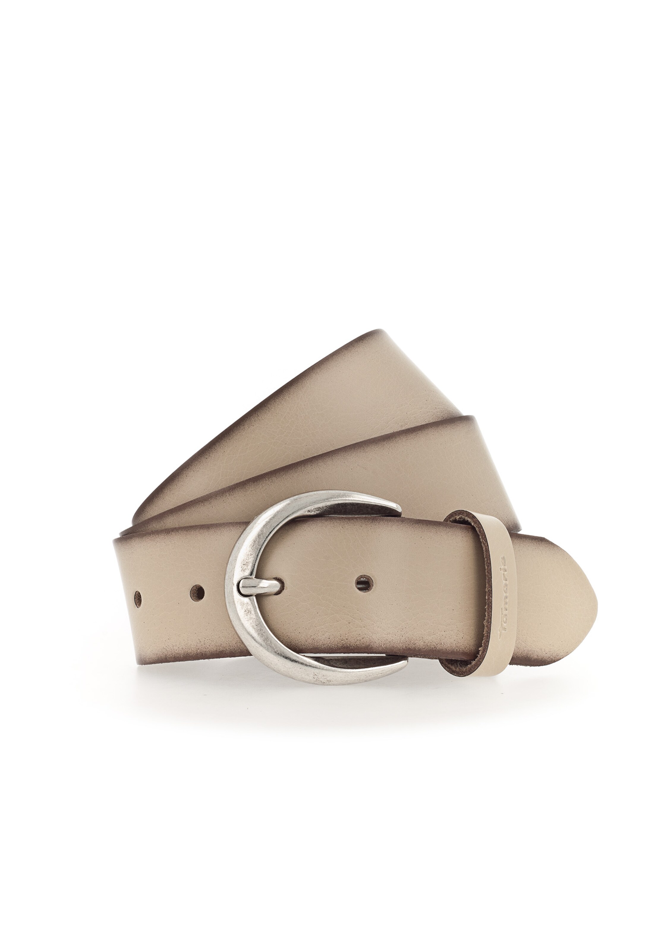 Tamaris Belt ' Essential Classics ' in Beige: front