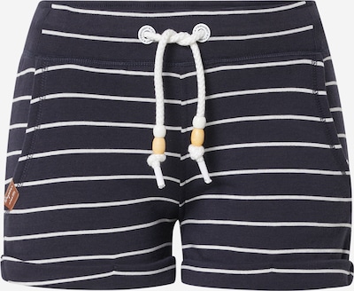 Pantaloni 'NORAH' Ragwear di colore navy / bianco, Visualizzazione prodotti
