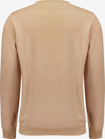 No Excess Pullover i beige