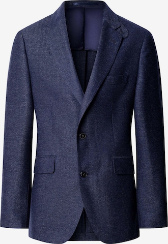 Hackett London Colbert in Blauw: voorkant