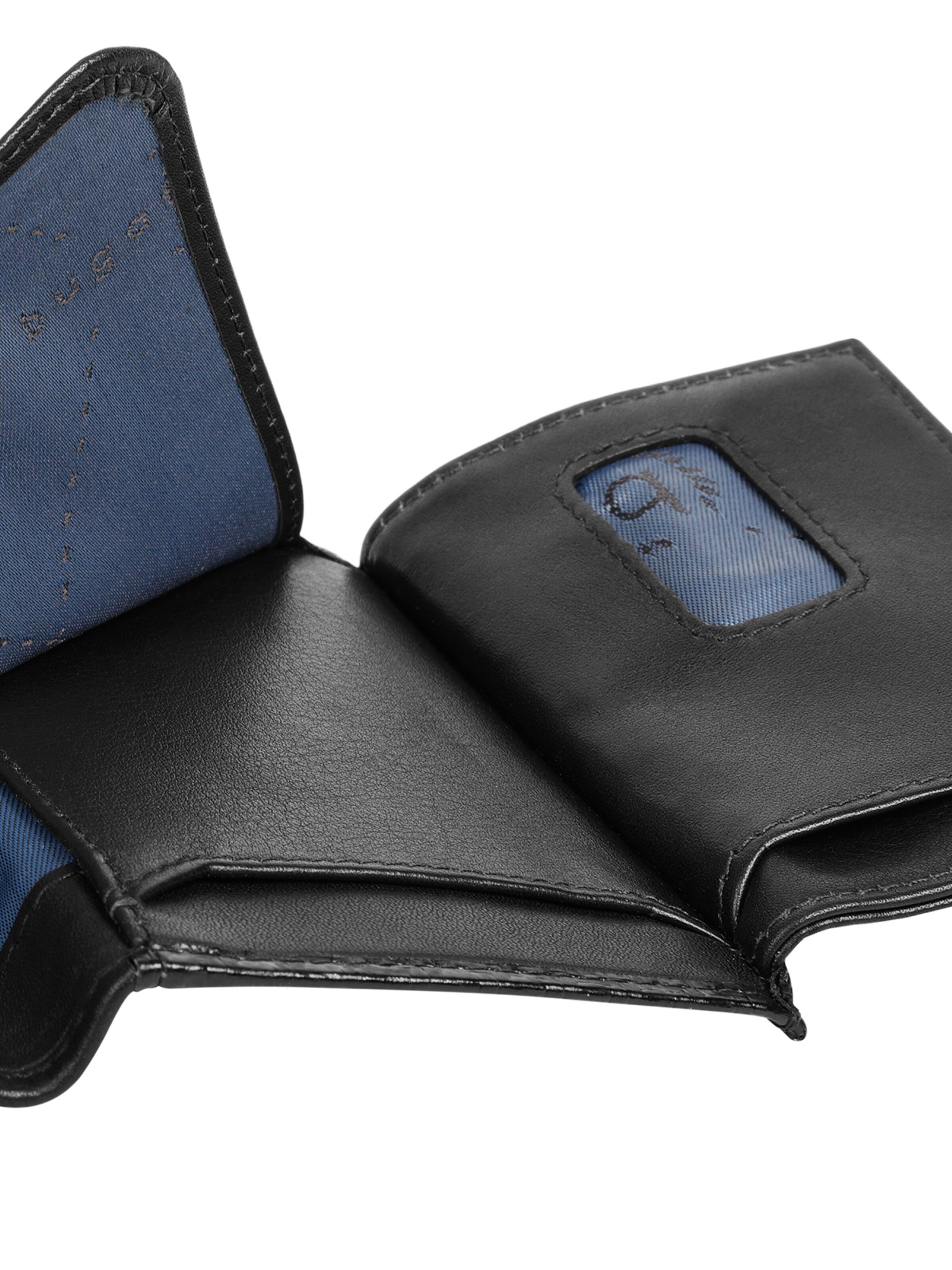 Porte-monnaies 'bugatti Geldbörse SECURE SLIM' bugatti en noir