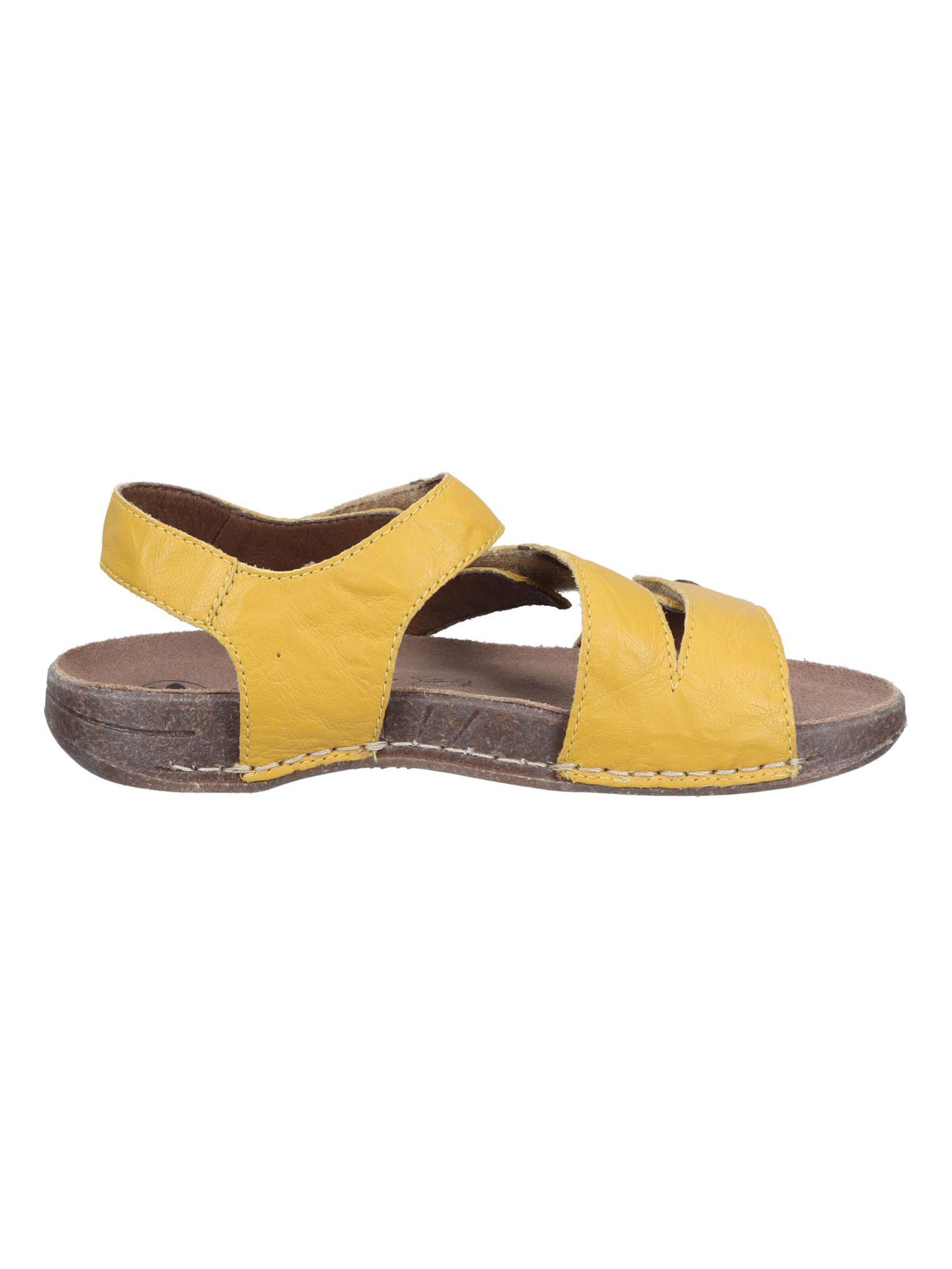Rieker Sandals in Yellow