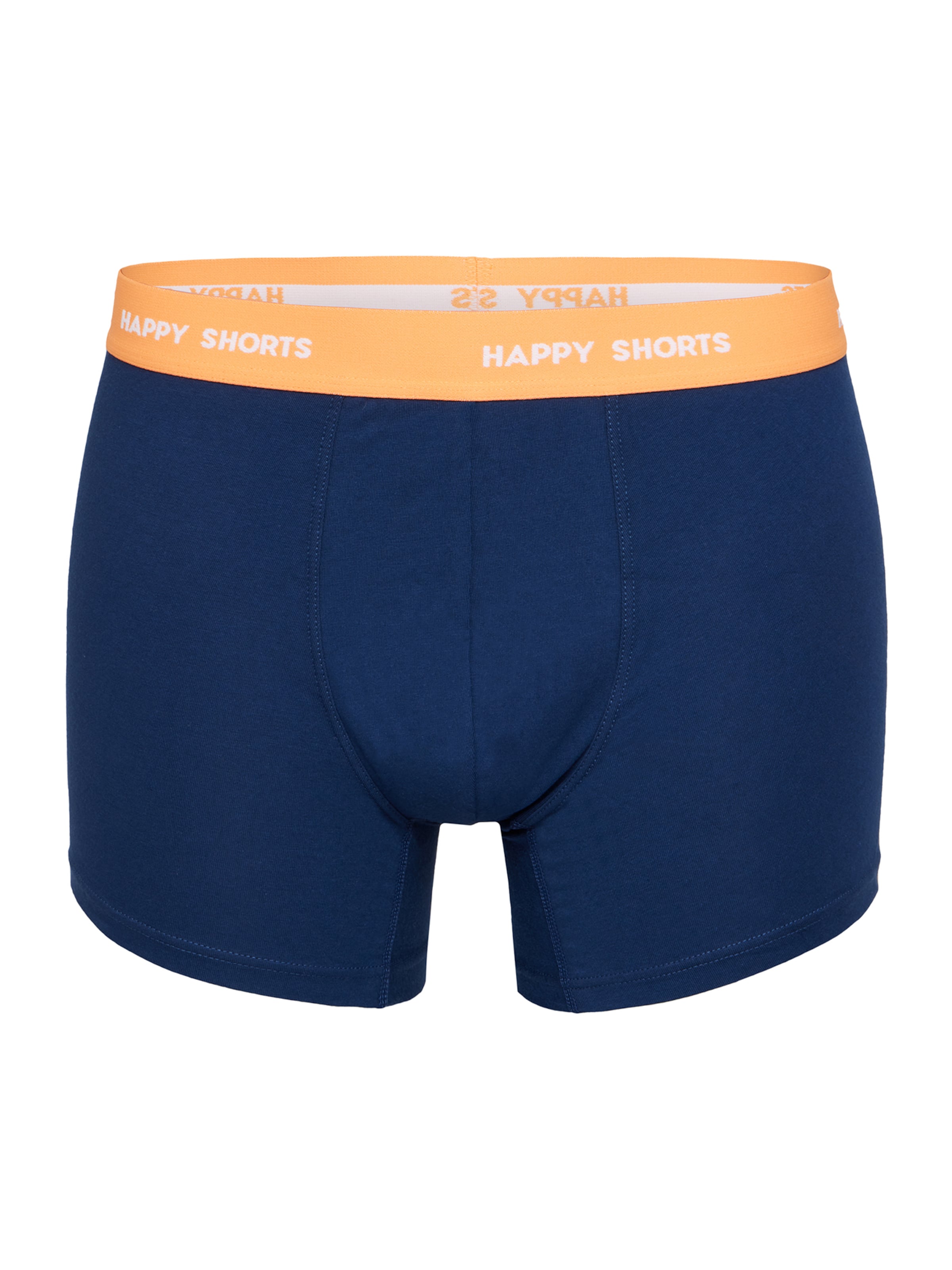 Happy Shorts - Boxers ' Green-Blue Jersey Set ' em azul