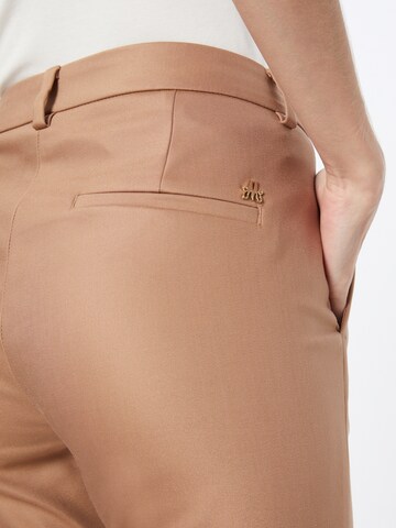 MOS MOSH - Slimfit Pantalón en marrón