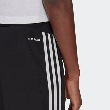 Regular Pantalon de sport 'Designed 2 Move 3-Stripes' ADIDAS SPORTSWEAR en noir