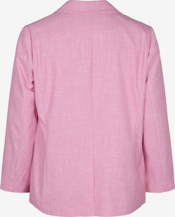 Zizzi - Blazer 'KOOPA' em rosa