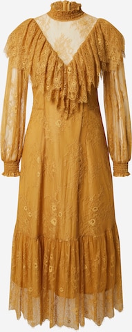 Robe 'Tanita' EDITED en jaune : devant