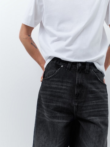 Pull&BearBaggy Traperice - siva boja