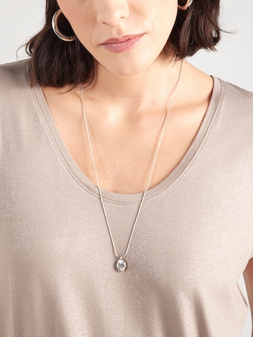 T-shirt 'PCALICE' PIECES Curve en gris