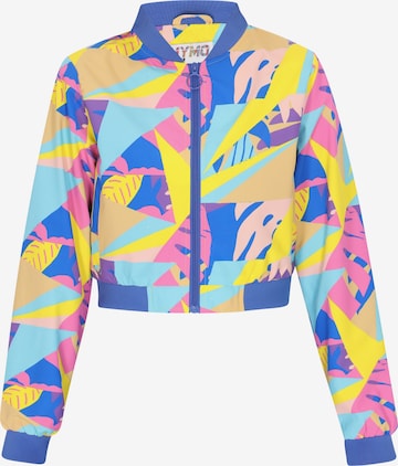 myMo ATHLSR Kurtka przejściowa w kolorze niebieski: przód