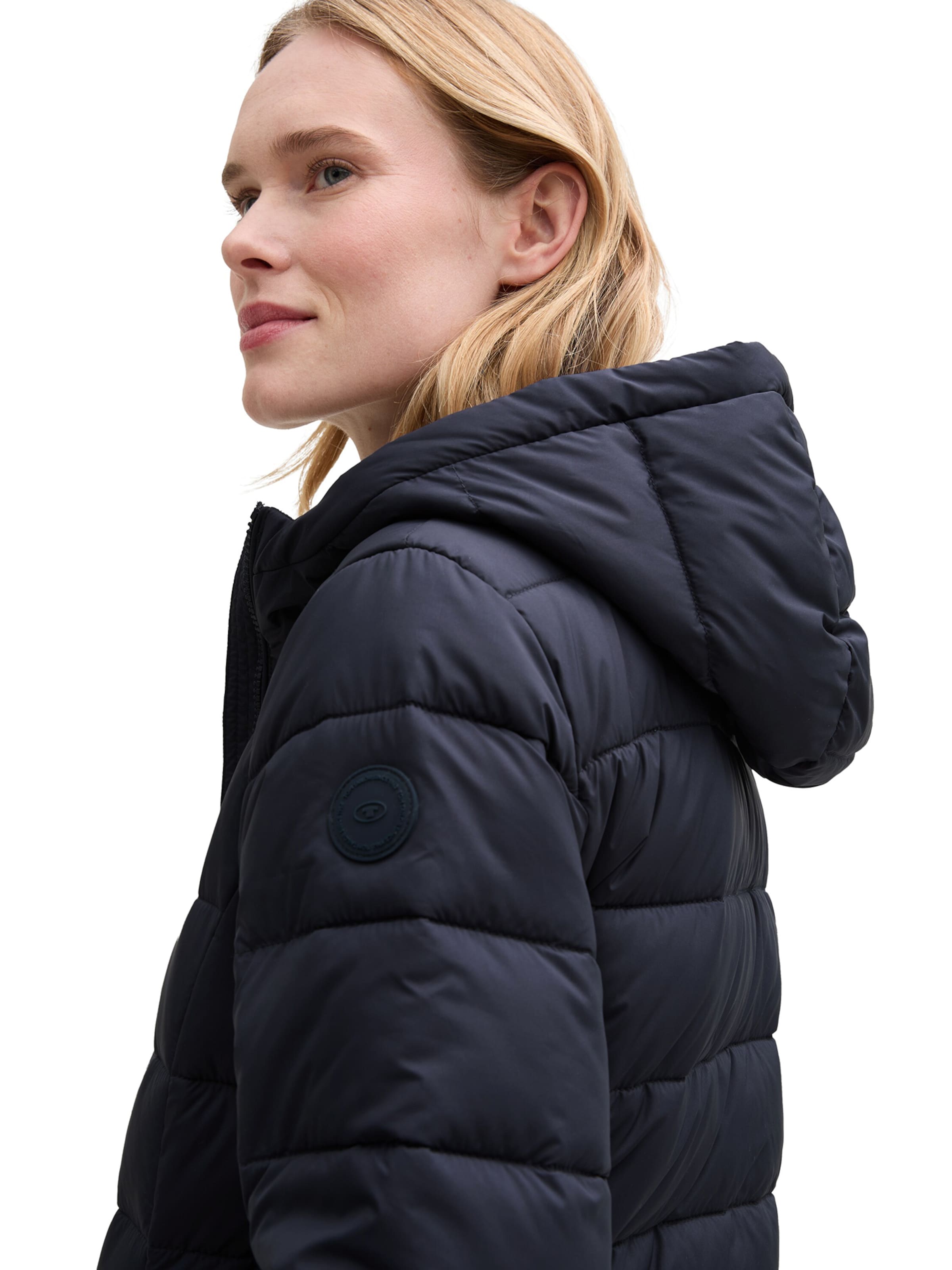 TOM TAILOR Prechodná bunda - Modrá