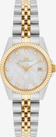 Montre à affichage analogique Rhodenwald & Söhne en argent : devant