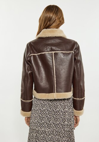 DreiMaster Vintage Демисезонная куртка в Коричневый
