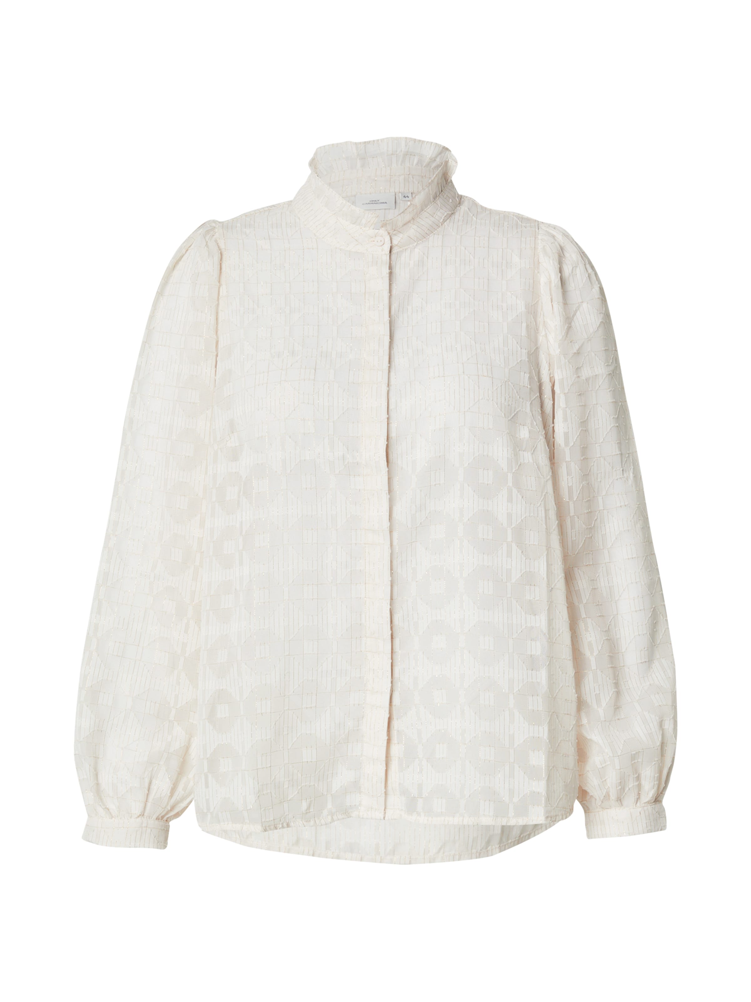 Bluză 'CARCHLOEY' de la ONLY Carmakoma pe gri: față