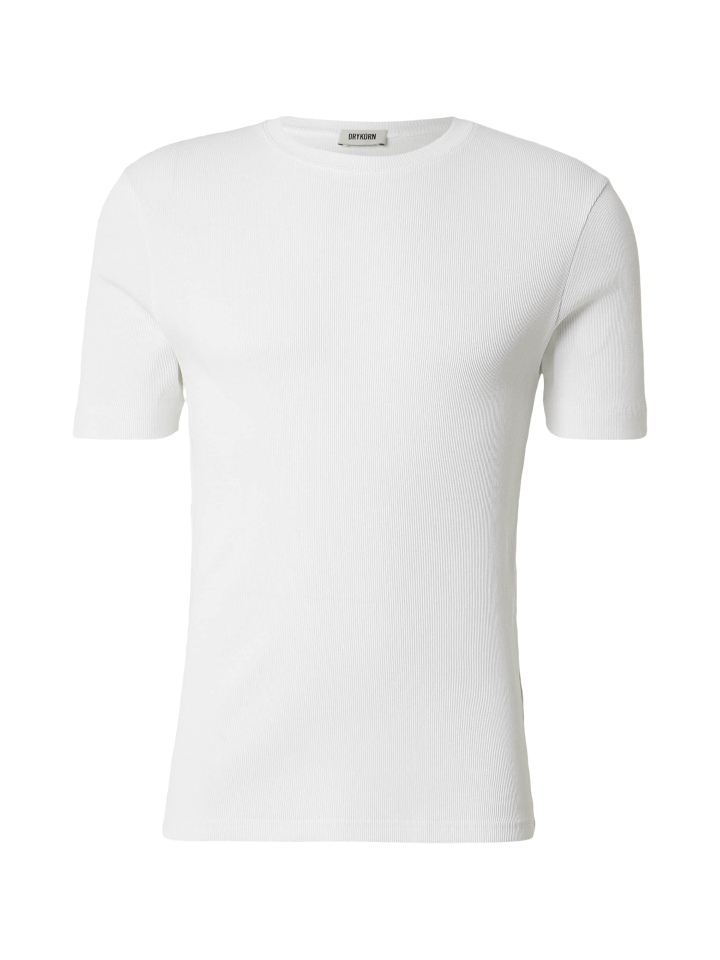 DRYKORN - Camisa 'ENIL' em branco: frente