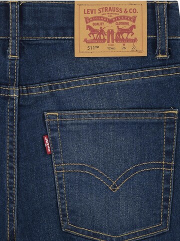 LEVI'S ® Slimfit Jeans '511 RUSHMORE' in Blau