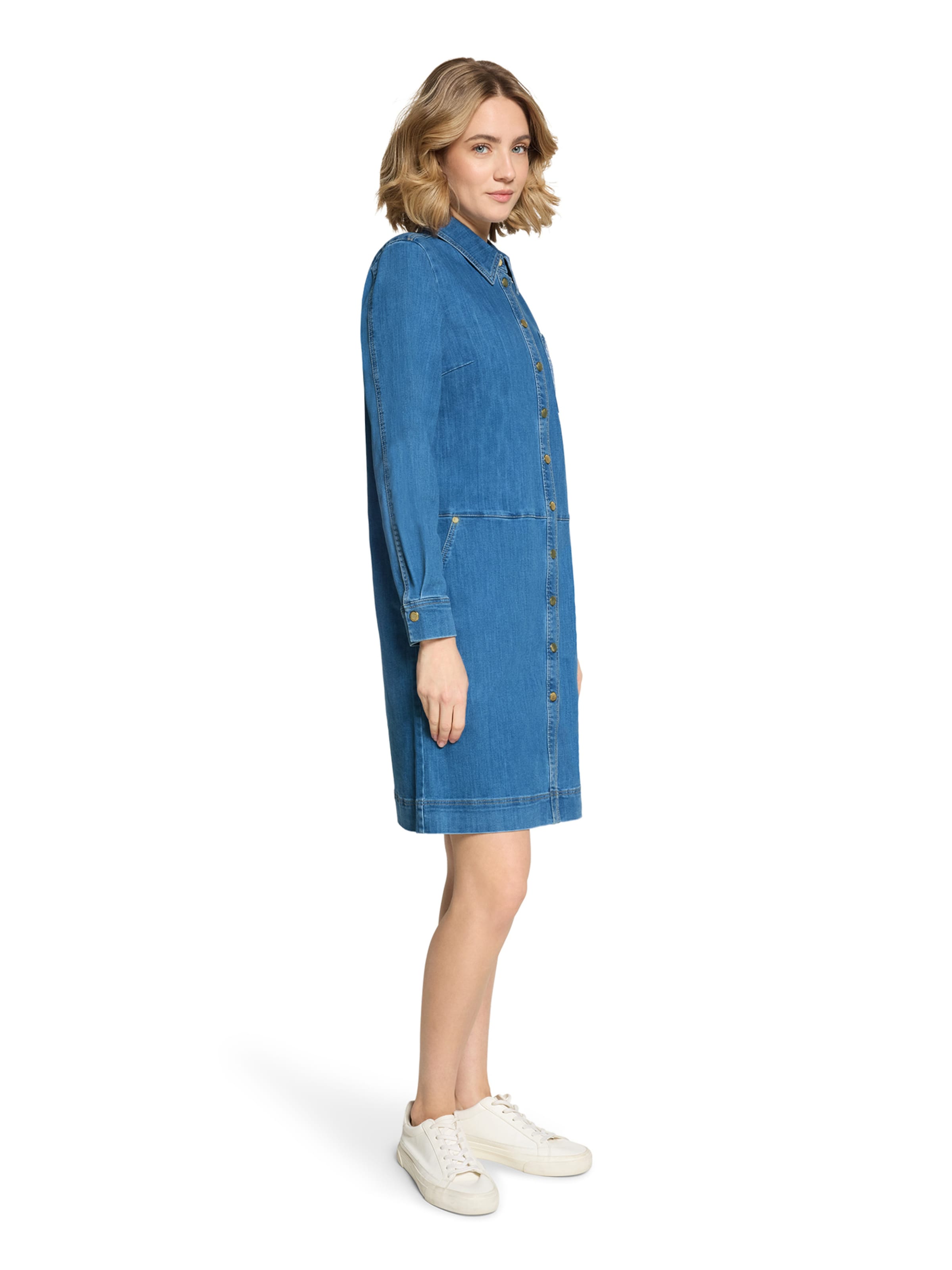 Robe-chemise Betty Barclay en bleu