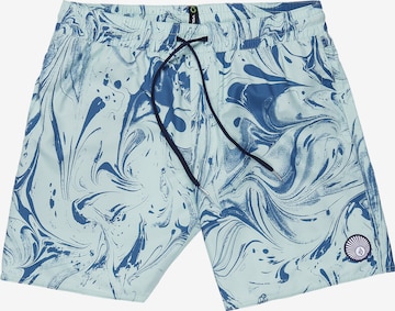 Volcom Zwemshorts in Blauw: voorkant