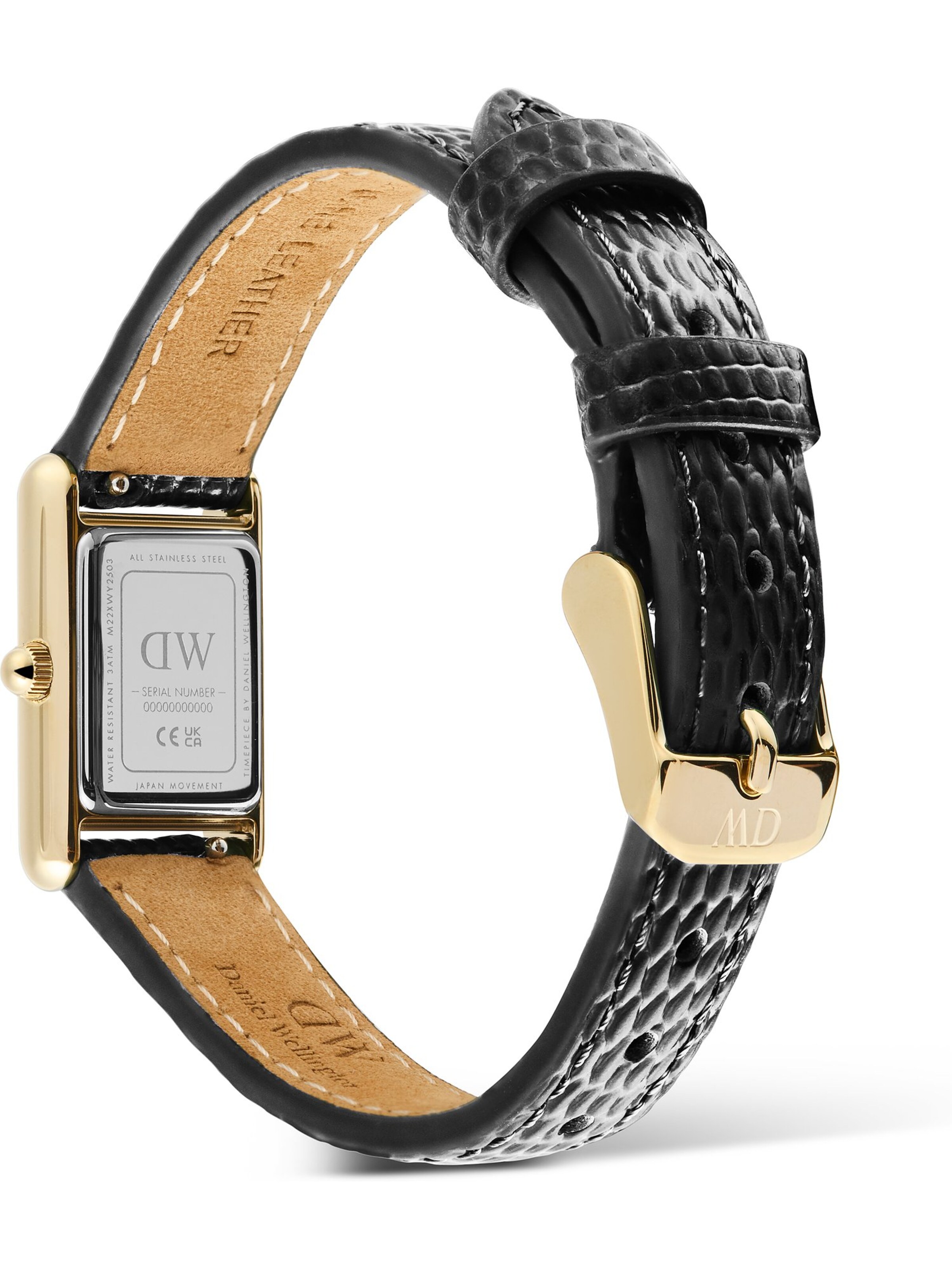 Daniel Wellington Analoguhr in Gold