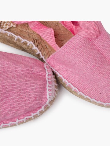 Sandales Pisamonas en rose