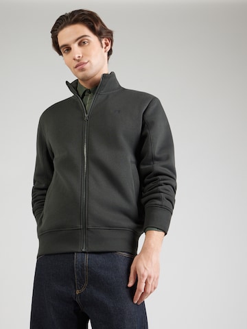 G-STAR Кофта на молнии в Серый: спереди