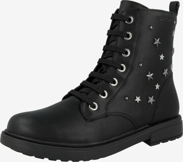 GEOX Boots 'Eclair' in Black: front