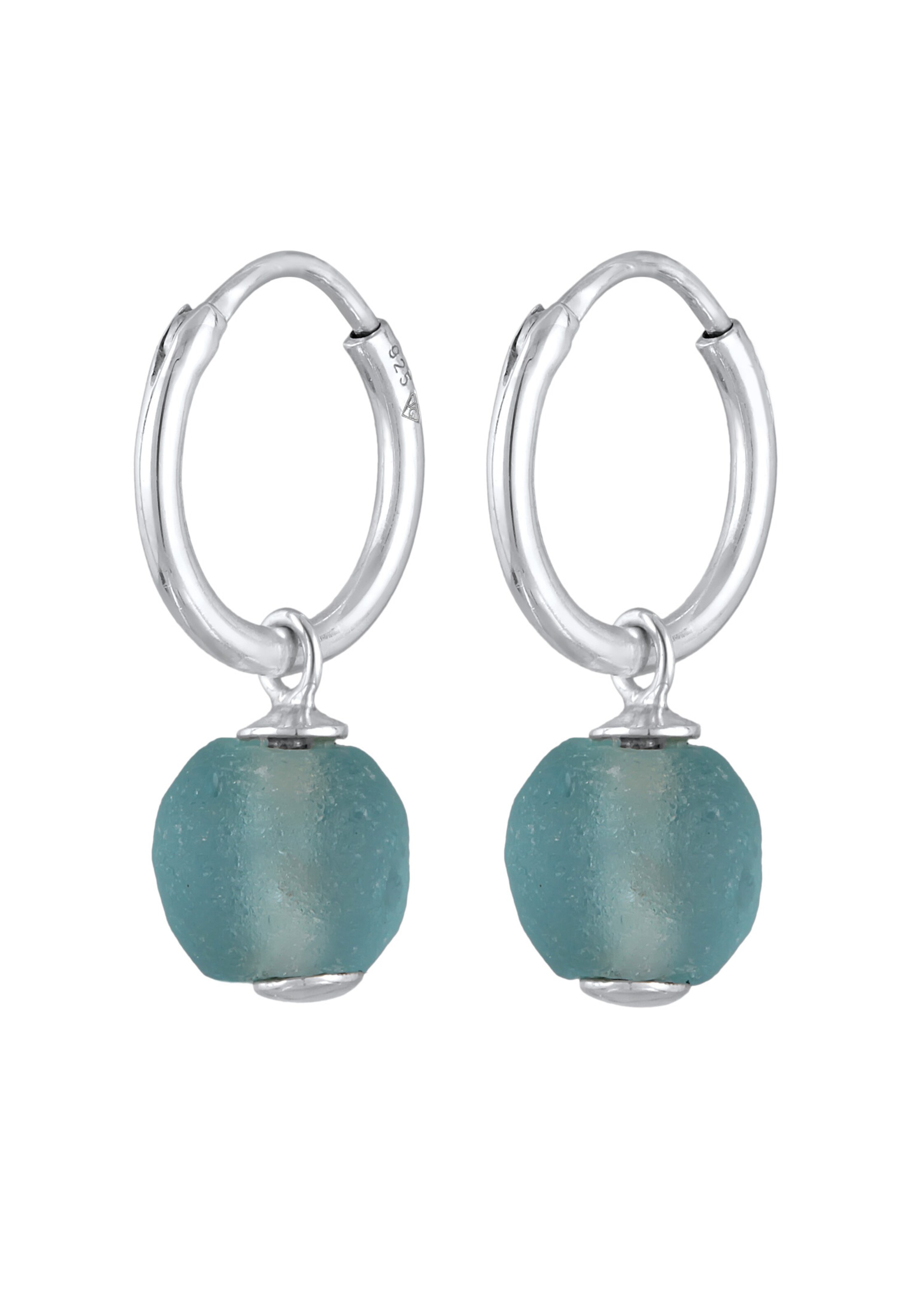 ELLI Earrings in Silver: front