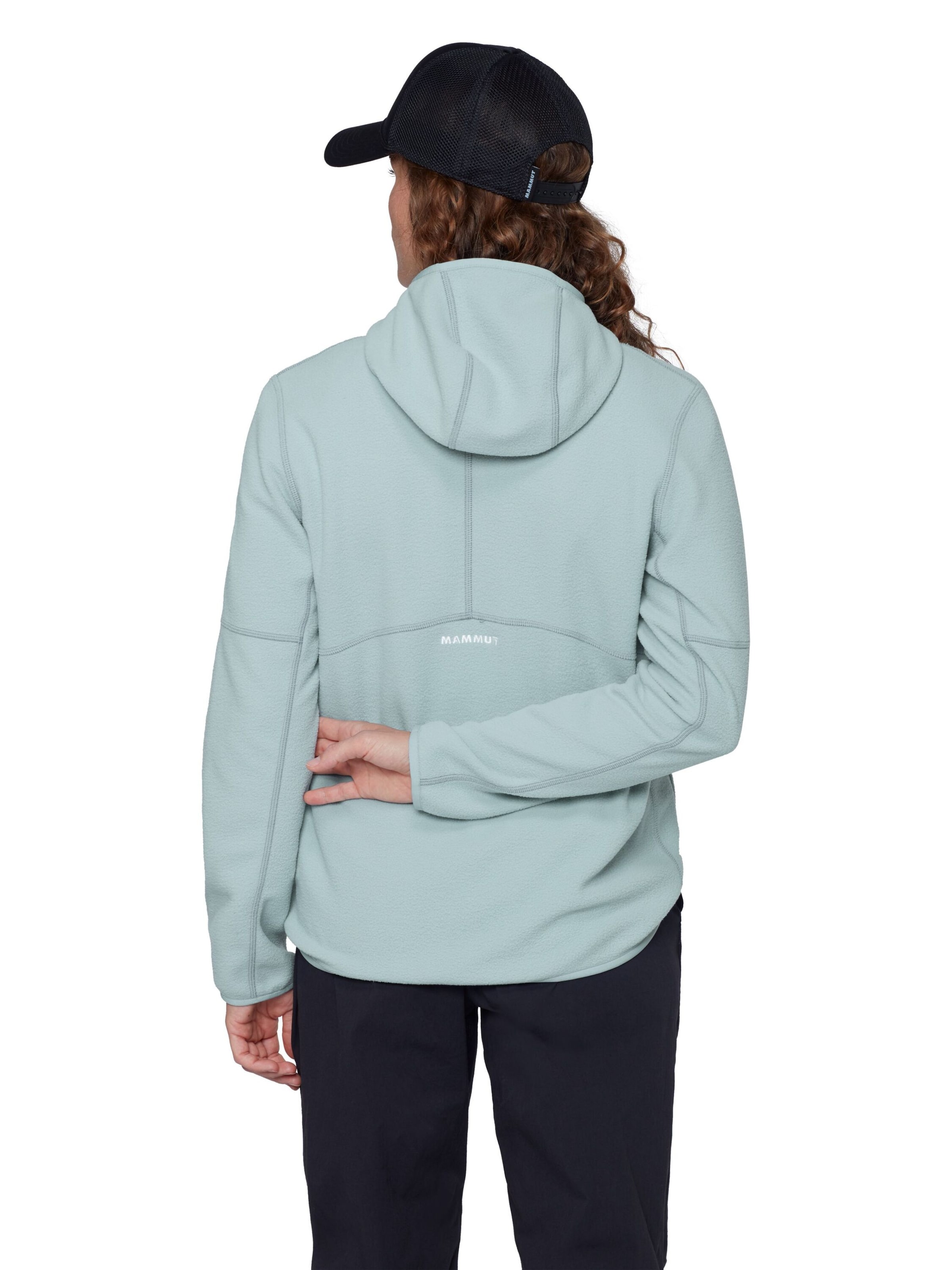 MAMMUT Athletic Fleece Jacket 'Tamaro' in Blue