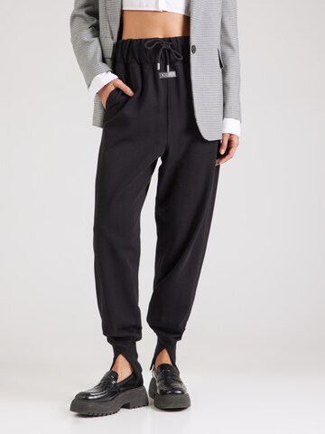 10Days - Tapered Calças em preto: frente