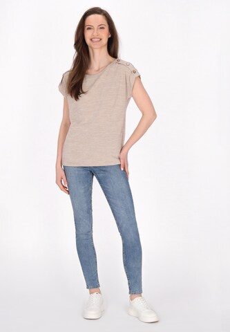 usha BLUE LABEL Top in Beige