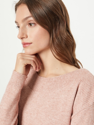 VILA Pullover in Pink