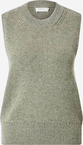ONLY Sweater 'Paris' in Green: front