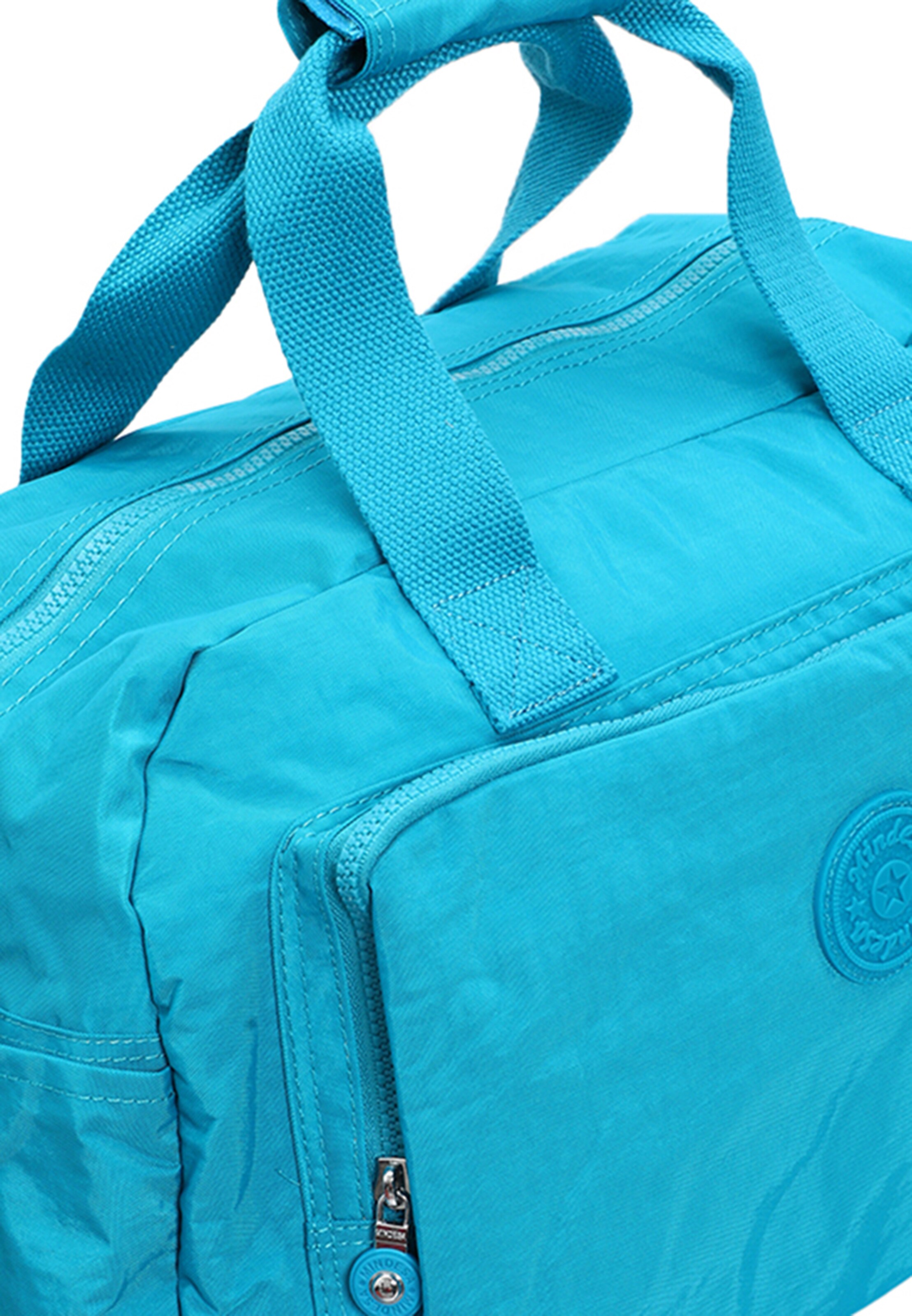 Mindesa - Mala de viagem em azul