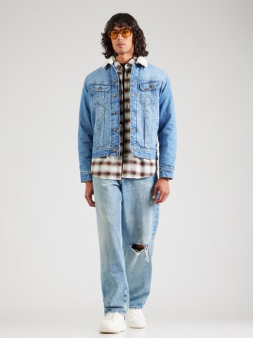 Lee Jacke 'THE FRANK' in Blau