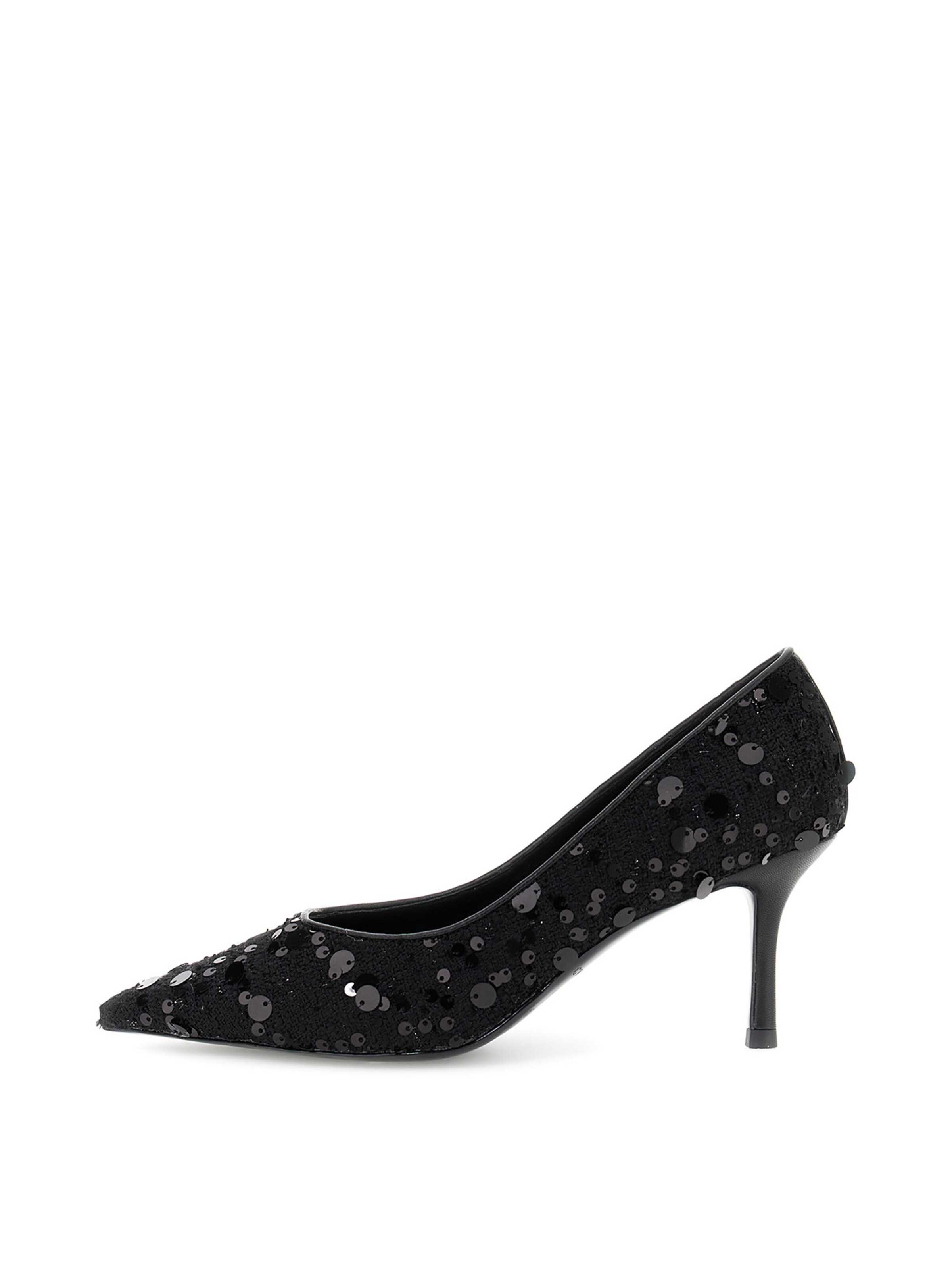 Décolleté di CAFè NOIR in nero: frontale