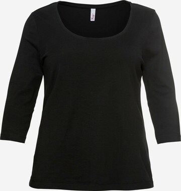 SHEEGO Shirt in Zwart: voorkant