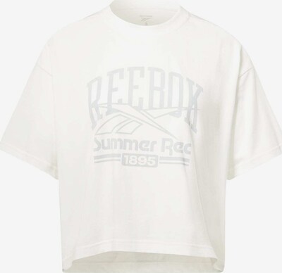 Reebok Toiminnallinen paita värissä valkoinen, Tuotenäkymä