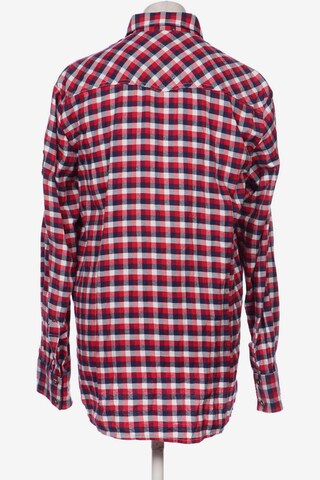 Almgwand Button Up Shirt in L in Red
