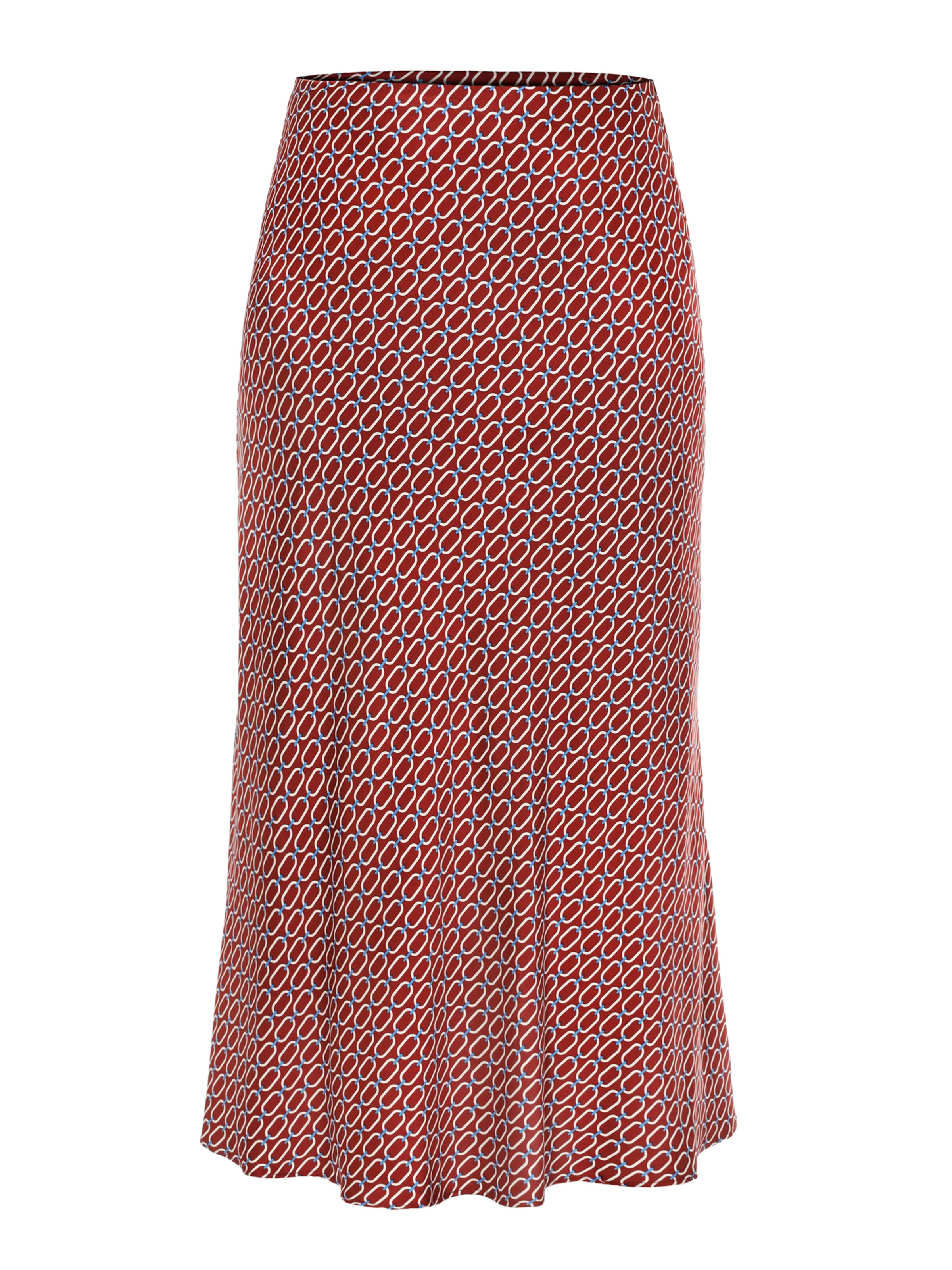 TATUUM Skirt 'Satini 2' in Red: front