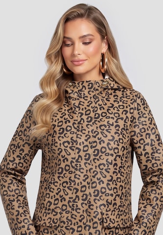 Manteau mi-saison faina en beige