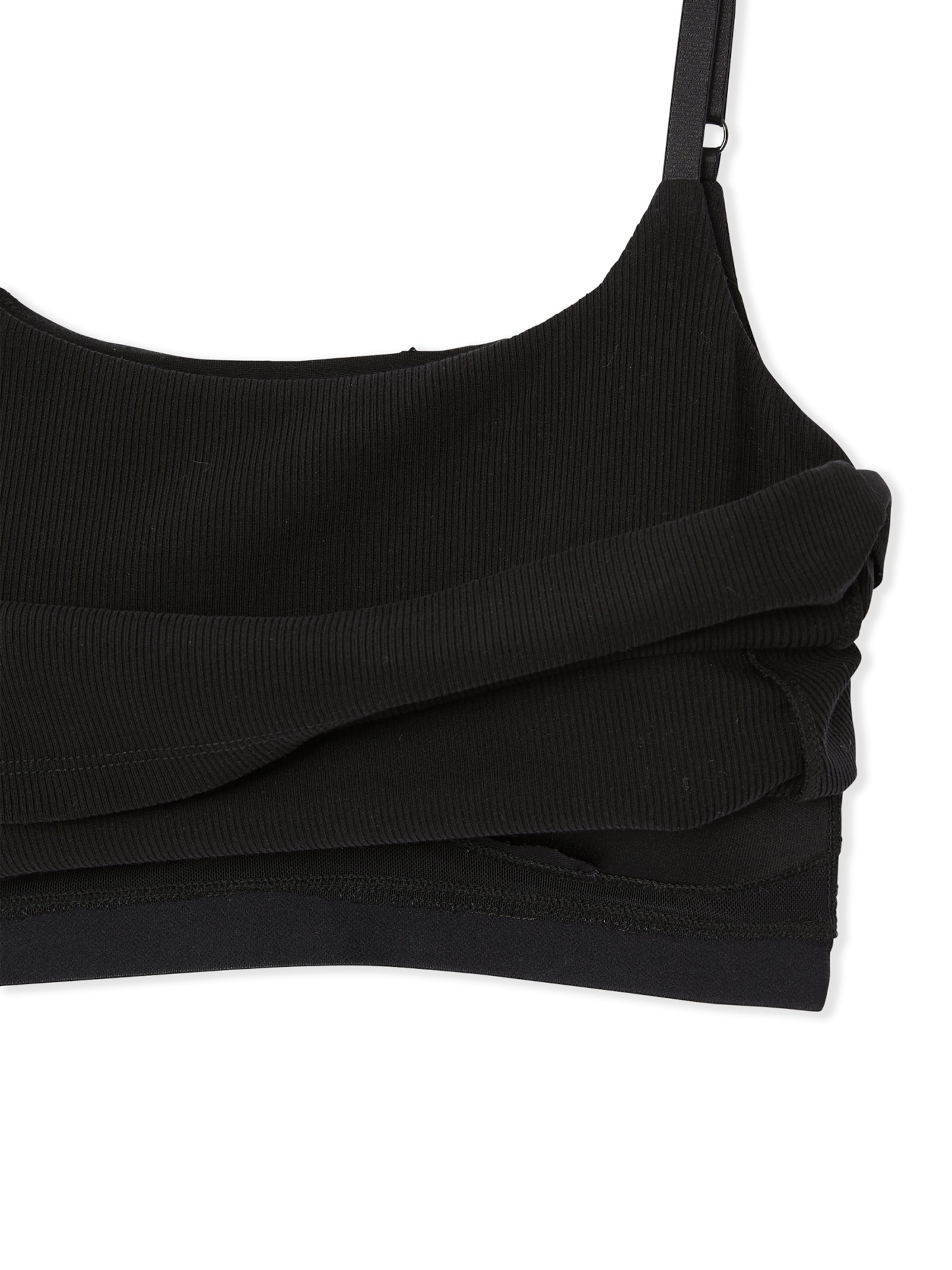 ETAM Unterhemd in Schwarz