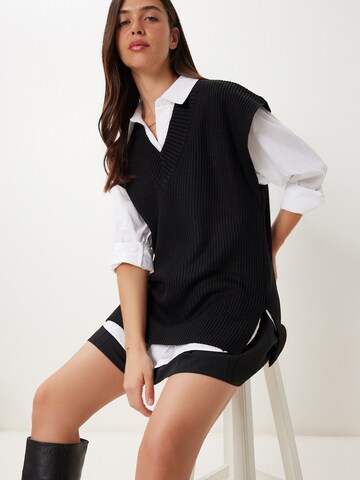 Happiness İstanbul Pullunder in Schwarz