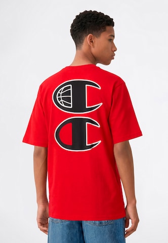Maglietta di Champion in rosso