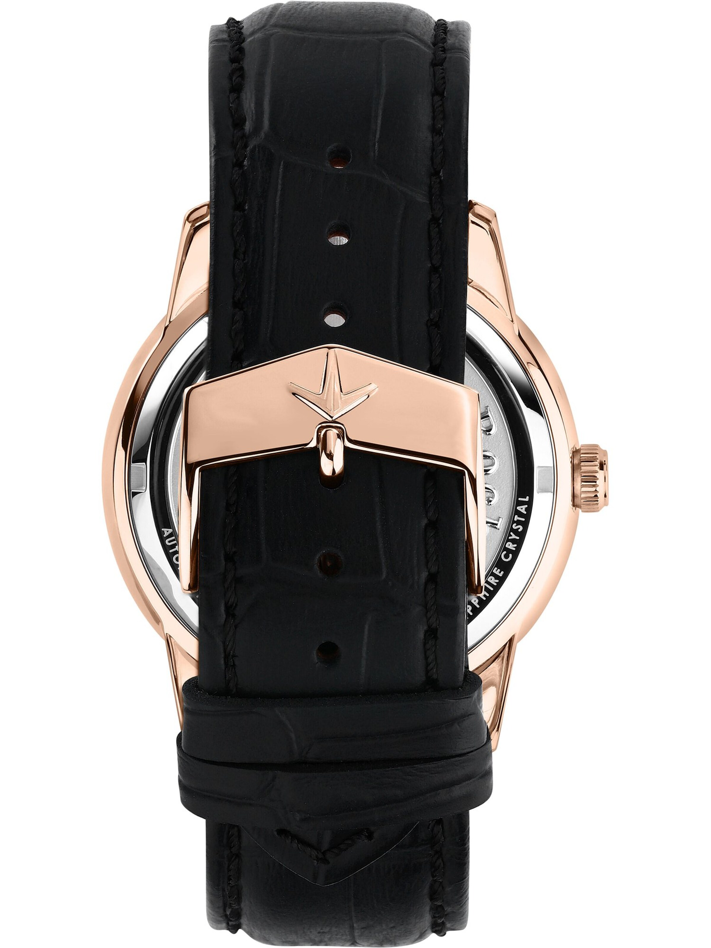 Lucien Rochat Analog Watch in Black
