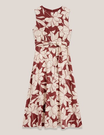 Hobbs London Kleid in Braun: Vorderseite